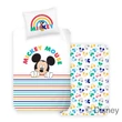 Kép 1/6 - Ágyneműhuzat prémium minőségben babáknak - Disney Mickey