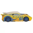 Kép 3/4 - Autó formájú gyerekágy - Disney Cars - sárga
