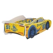 Kép 4/4 - Autó formájú gyerekágy - Disney Cars - sárga