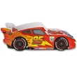 Kép 3/5 - Autó formájú gyerekágy - Disney Cars - piros-fehér