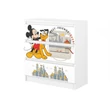 Kép 1/2 - Komód gyerekszobába és babaszobába - Disney Oscar - Mickey Mouse