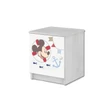 Kép 1/2 - Éjjeliszekrény gyerekszobába és babaszobába - Disney Oscar - Mickey Mouse