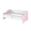 Kép 2/2 - Gyerekágy ágyneműtartóval - Lulu - fehér-rózsaszín