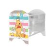Kép 1/2 - Rácsos kiságy - Disney Standard - Micimackó és Malacka mintával