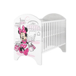 Kép 1/2 - Rácsos kiságy - Disney Standard - Minnie Mouse mintával