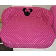 Kép 2/5 - Berry Baby Babakanapé  - Birdie (6 hónapos kortól 6 éves korig): Pink pöttyös Minnie fantázia, KIHAJTHATÓ, KÉSZLETRŐL