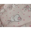 Kép 2/2 - Babafotel - Klasszikus lábtartós - Sweet Bunny  - Anyaghibás