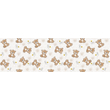 Kép 3/3 - Berry Baby DIAMOND szivacs kanapéágy felnőtt méretben:  kávé Bear macis 3