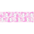 Kép 3/3 - Berry Baby DIAMOND szivacs kanapéágy gyerek méretben: orchidea rózsaszín Sweet Kitty 3
