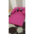 Kép 2/3 - Berry Baby SUNSHINE szivacs kanapéágy felnőtt méretben:  pink pöttyös Minnie 2