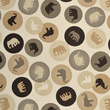 Kép 2/2 - Berry Baby WEXTRA szivacs kanapéágy gyerekeknek: puncs barna elefántos 2