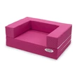 Kép 3/3 - Szivacs kanapéágy - Wextra gyerek méret - pink pöttyös