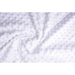 Kép 3/3 - Játszómatrac 140 cm - fehér minky - Cloud