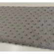 Kép 3/3 - Játszómatrac 115 cm - szürke minky - Cloud