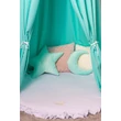 Kép 2/2 - Játszószőnyeg 140 cm – hófehér - Frilly