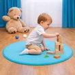Kép 1/2 - Berry Baby Pompon játszószőnyeg: türkiz 