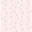 Kép 2/2 - Szivacs kanapéágy - gyerek EXTRA méret - sweet bunny - Diamond