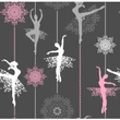 Kép 2/2 - Szivacs kanapéágy - felnőtt méret - szürke - Ballerina - Diamond