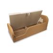 Kép 4/4 - Crown gyerekágy - caramel eco - beige diamond - beige korona