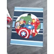 Kép 1/4 - Szőnyeg babaszobába, gyerekszobába - Disney Bosszúállók - 130x170 cm