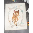 Kép 1/8 - Szőnyeg babaszobába, gyerekszobába - Disney Bambi - 130x170 cm