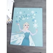 Kép 1/8 - Szőnyeg babaszobába, gyerekszobába - Disney Jégvarázs - 130x170 cm