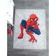 Kép 1/2 - Szőnyeg babaszobába, gyerekszobába - Disney Pókember - 130x170 cm