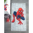 Kép 1/3 - Szőnyeg babaszobába, gyerekszobába - Disney Pókember - 80x150 cm