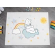 Kép 1/3 - Szőnyeg babaszobába, gyerekszobába - Disney Micimackó - 130x170 cm