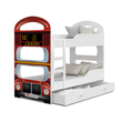 Kép 2/4 - Dominik N emeletes gyerekágy ágyneműtartóval - Londonos busz 2