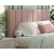 Kép 4/5 - Kárpitozott franciaágy keret - COLORADO - Paris pink
