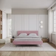 Kép 1/4 - Kárpitozott franciaágy - Kalifornia - Paris pink