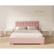 Kép 1/5 - Kárpitozott franciaágy - Lucerna - Paris pink