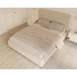 Kép 3/5 - Kárpitozott franciaágy keret - NAVARO - Paris krém