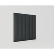 Kép 3/12 - a képen 6 db 60x10 cm-es fekete falpanel látható