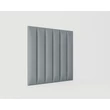 Kép 4/12 - a képen 6 db 60x10 cm-es szürke falpanel látható
