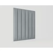 Kép 4/11 - a képen 6 db 70x10 cm-es szürke falpanel látható