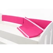 Kép 2/4 - Fejvédő leesésgátlóra - Safety - pink 100 cm