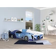 Kép 1/4 - Autó formájú gyerekágy - Cars I. - 80x160 cm-es méretben - 23-as világoskék