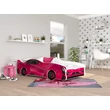 Kép 1/4 - Autó formájú gyerekágy - Cars I. - 80x160 cm-es méretben - 18-as pink