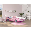 Kép 1/3 - Autó formájú gyerekágy - Cars I. - 80x160 cm-es méretben - 12-es rózsaszín