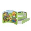 Kép 2/6 - COOL BEDS ágyneműtartós gyerekágy - 4 méretben: 35L Builder 2