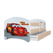 Kép 2/7 - COOL BEDS ágyneműtartós gyerekágy - 4 méretben: 43 Fire Wheels VERDÁK JELLEGŰ 3