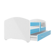 Kép 3/7 - COOL BEDS ágyneműtartós gyerekágy - 4 méretben: Fehér támlás - 7 keretszínnel kérhető 4