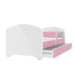 Kép 4/7 - COOL BEDS ágyneműtartós gyerekágy - 4 méretben: Fehér támlás - 7 keretszínnel kérhető 5