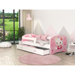 Kép 1/4 - Ágyneműtartós gyerekágy ágyráccsal - 80x140 cm-es fekvőfelülettel - Cool Beds - 33L Hello Kids