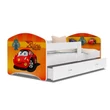 Kép 2/5 - Gyerekágy ágyneműtartóval - Cool Beds 80x180 cm - 37L Riders
