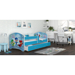 Kép 1/7 - Ágyneműtartós gyerekágy ágyráccsal - 4 méretben - Cool Beds - szuperhősös