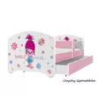 Kép 2/4 - Gyerekágy ágyneműtartóval - Cool Beds 90x180 cm - 48 Smile Hug