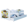 Kép 3/4 - Gyerekágy ágyneműtartóval - Cool Beds 80x160 cm - 60L